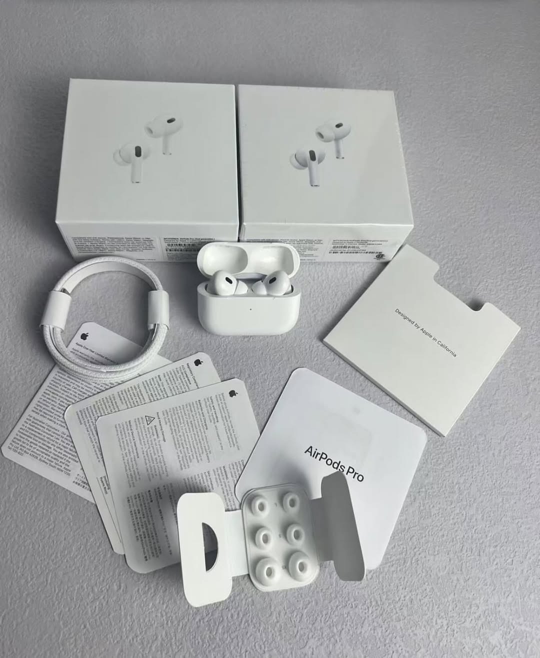 Airpods Pro 2 ANC (2nd Gen) + Free Apple Bag