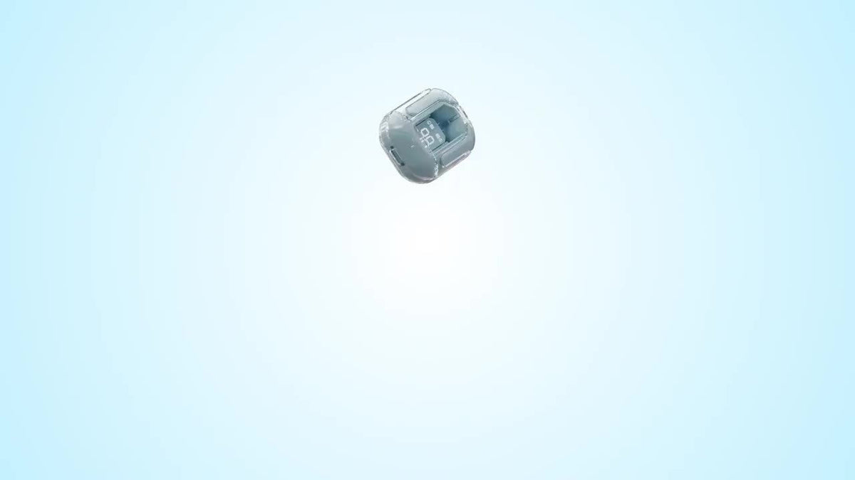 TransparentCapsule Wireless Headphones